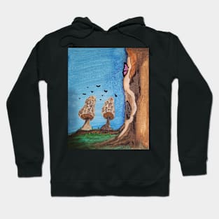 Hickery Chickens Hoodie